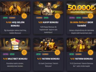 betcup bonus çeşitleri