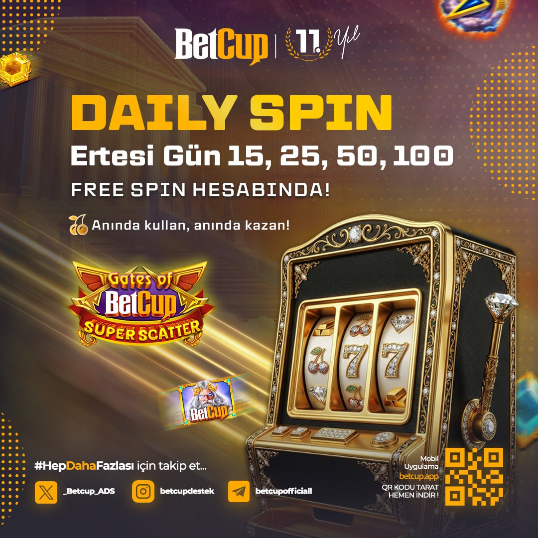 Betcup En güncel promosyon